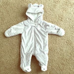 Winter baby jumpsuit.  3 month.